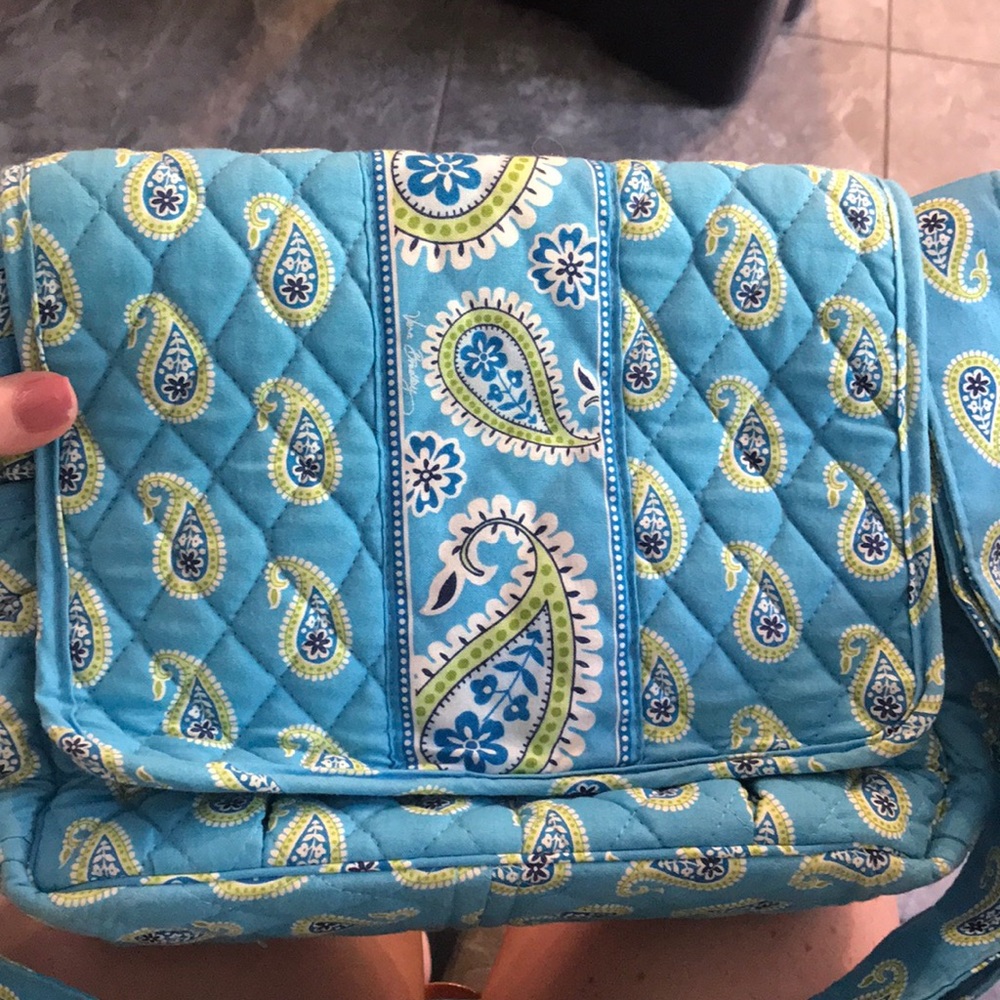 Bermuda blue purse